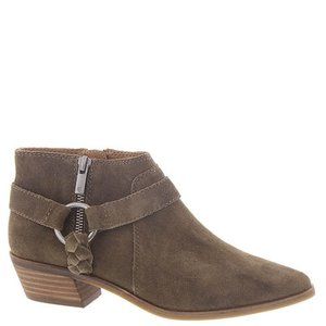 NIB Lucky Brand Enitha Harness Bootie Boots 9 NEW